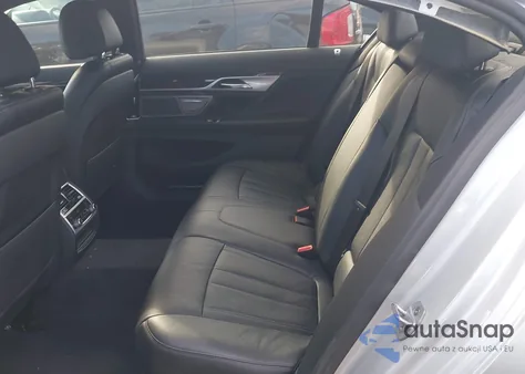 2019 BMW 740I z USA, uszkodzony, nr VIN WBA7E2C55KB454039
